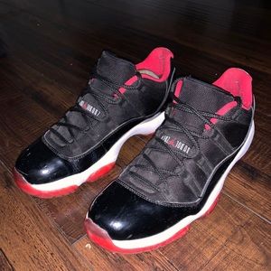 Jordan Bred 11 Retro Low